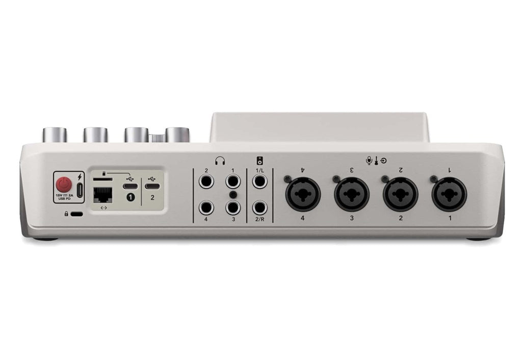 RODE RODECaster Pro II White - Podcast Production Studio