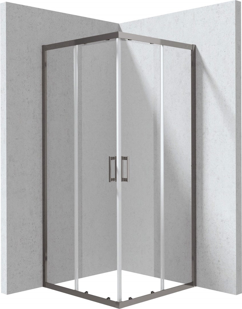Square shower cabin 80x80 cm