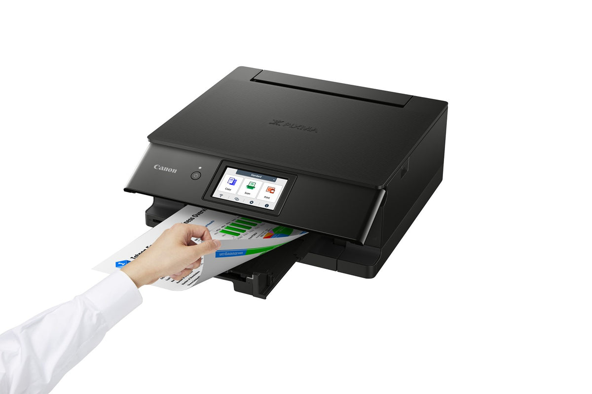 Canon PIXMA TS8750 Inkjet A4 Printer Wi-Fi | Model 6152C006