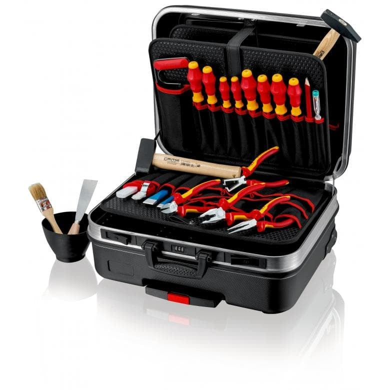 Knipex Tool Case 'Big Basic Move' 24pcs - Model 00 21 06 HL S