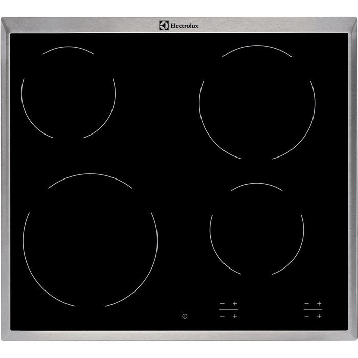 Electrolux EHF16240XK Black Built-in Ceramic Hob 4 Zones