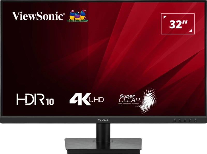 VIEWSONIC Monitor 32-inch 4K Ultra HD 3840 x 2160 Model VA3208-4K-HD