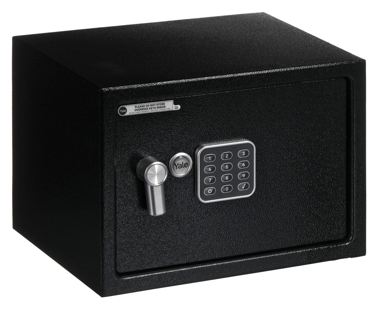 Yale YSV/250/DB2 Free Standing Safe - 16.3 L Steel Black