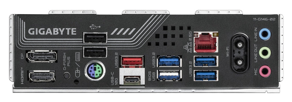 GIGABYTE B850 GAMING X WIFI6E Motherboard - AMD AM5 - 4 x DDR5 - 256 GB Max