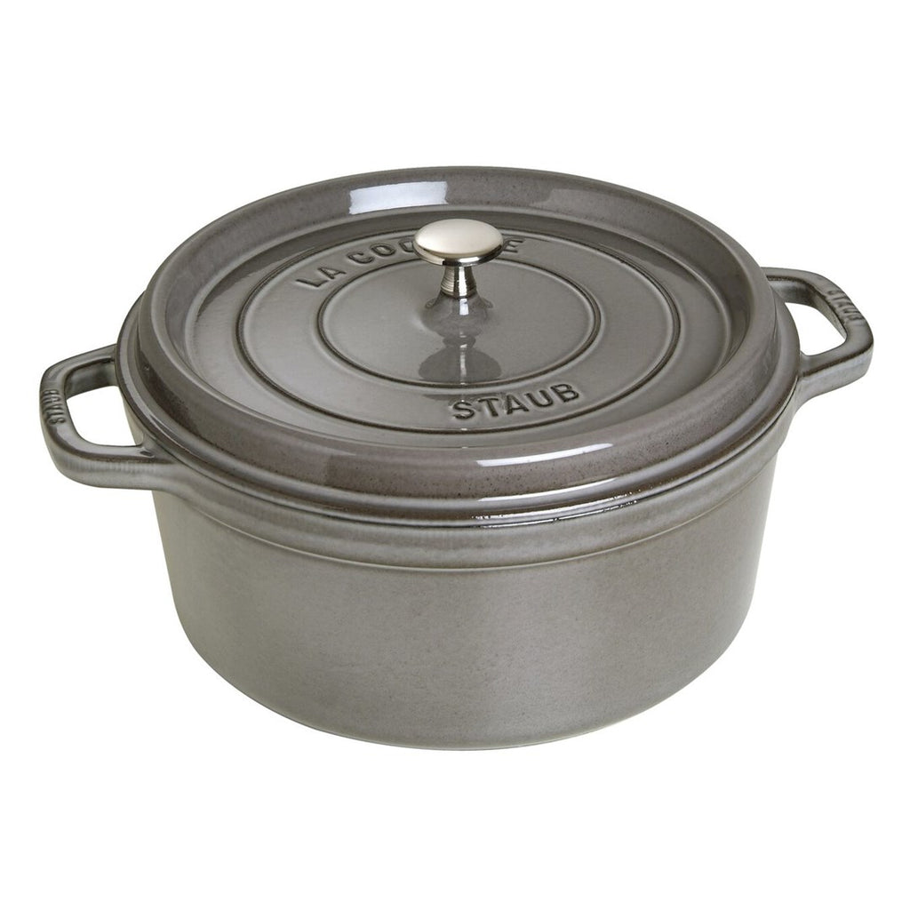 ZWILLING STAUB Round Cast Iron Casserole 6.7L