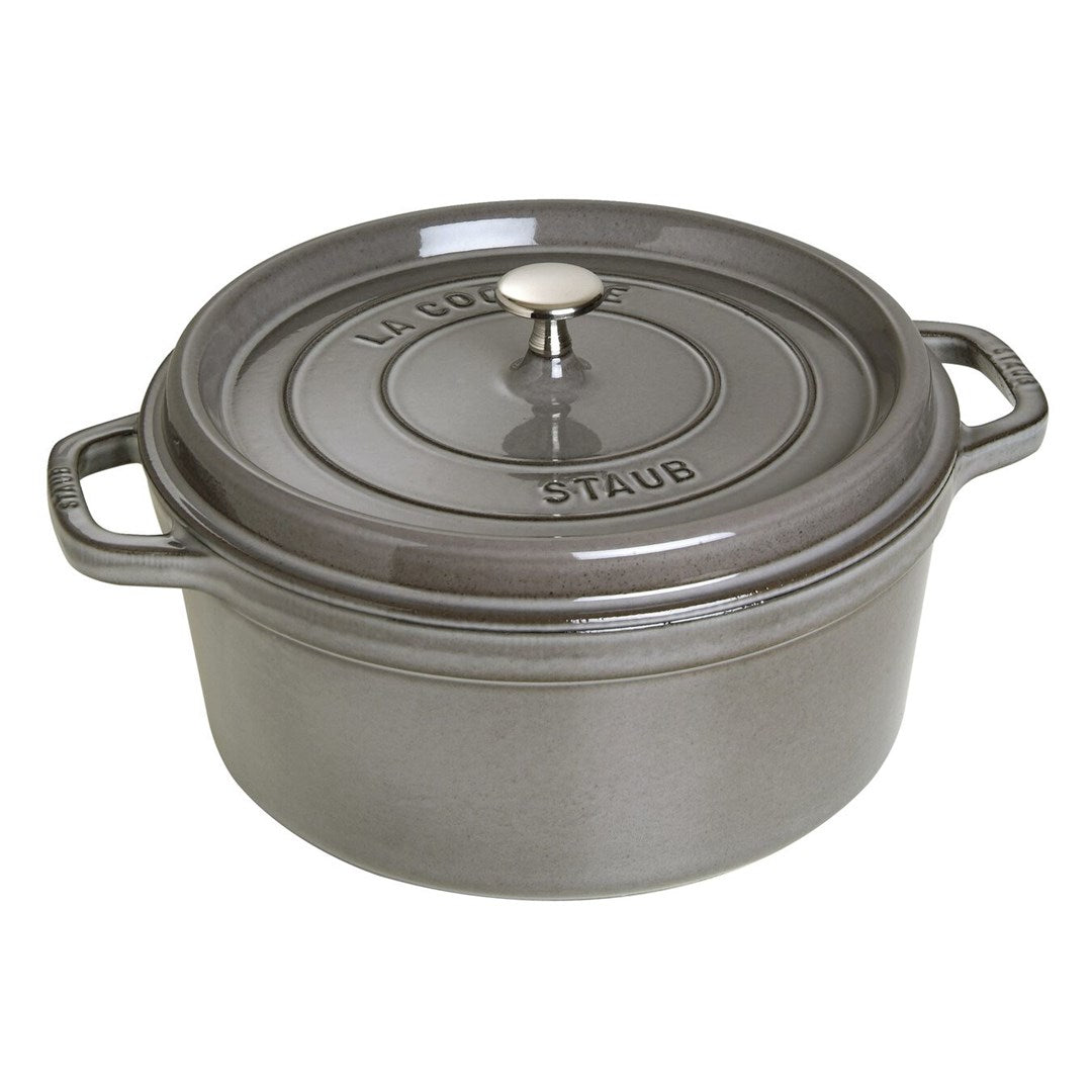 ZWILLING STAUB Round Cast Iron Casserole 6.7L