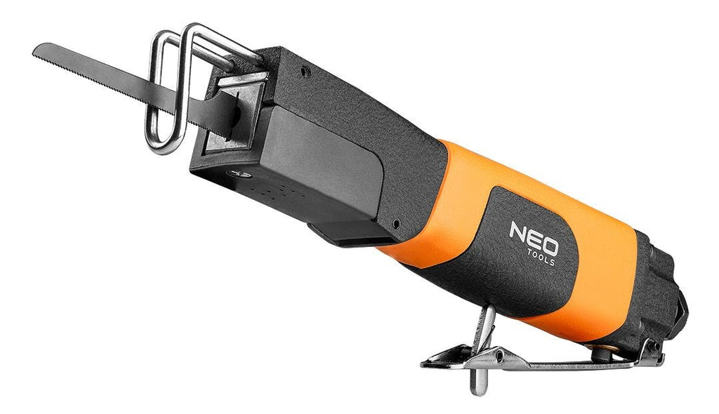 NEO tools Pneumatic Cut-Off Saw 10 mm Stroke 9000 SPM 6.3 Bar 14-034