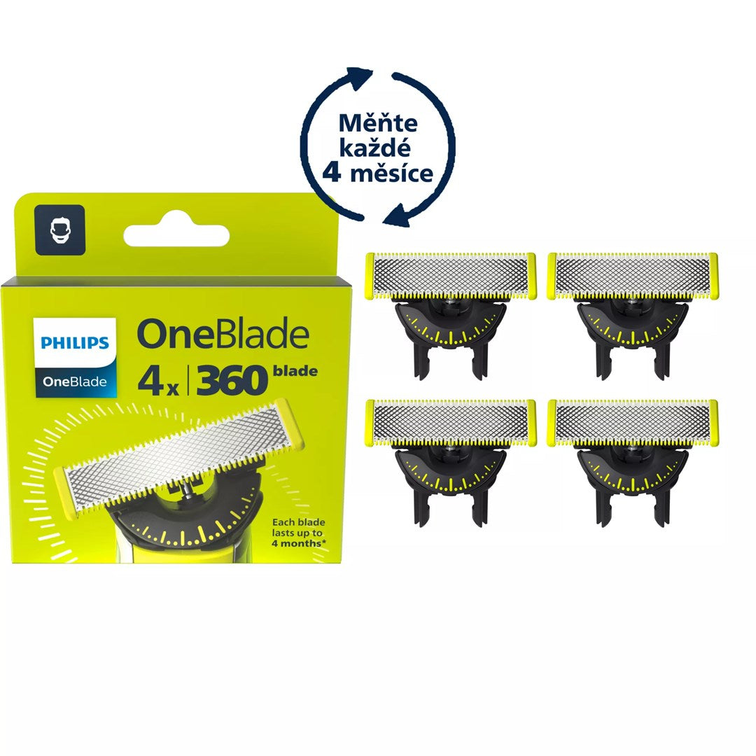 Philips Norelco OneBlade Replacement Blade - QP440/50 - 39 g - 100 mm Width