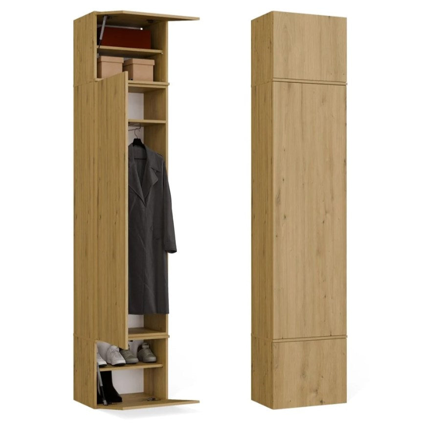 HAGA Wardrobe – Artisan Oak