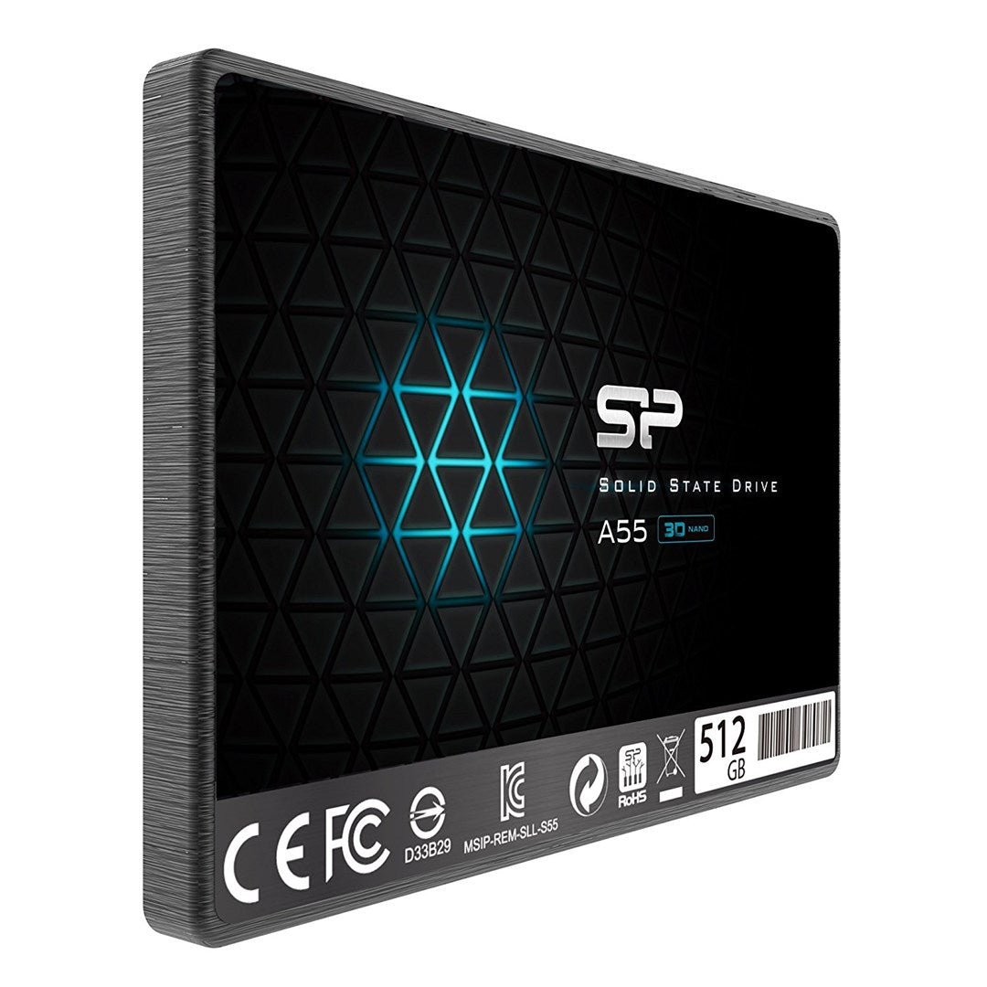 SILICON POWER Ace A55 SSD 512GB 2.5" SATA 6Gb/s (SP512GBSS3A55S25)