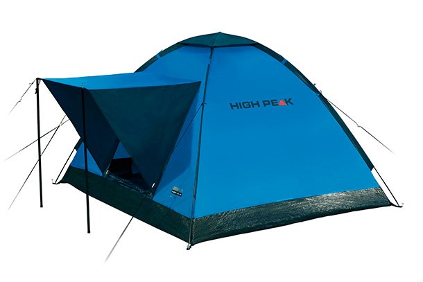 High Peak Dome Tent Beaver 3 2480 g 550 mm x 1200 mm Model N0781