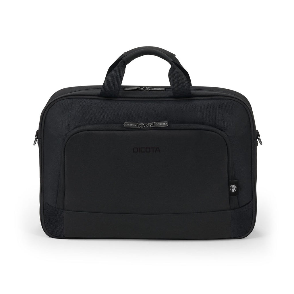 DICOTA Eco - Notebook bag - 39.6 cm - 38.10 cm (15") - 15.6" - black