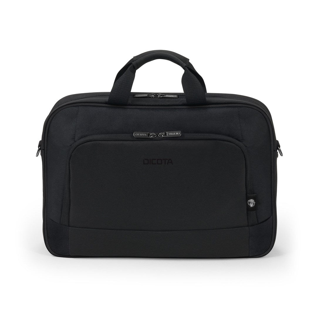DICOTA Eco - Notebook bag - 39.6 cm - 38.10 cm (15") - 15.6" - black