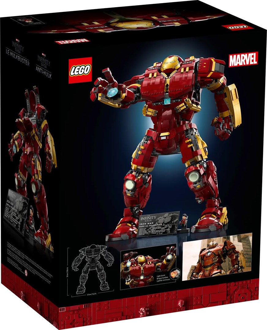 LEGO Marvel Hulkbuster (76210)