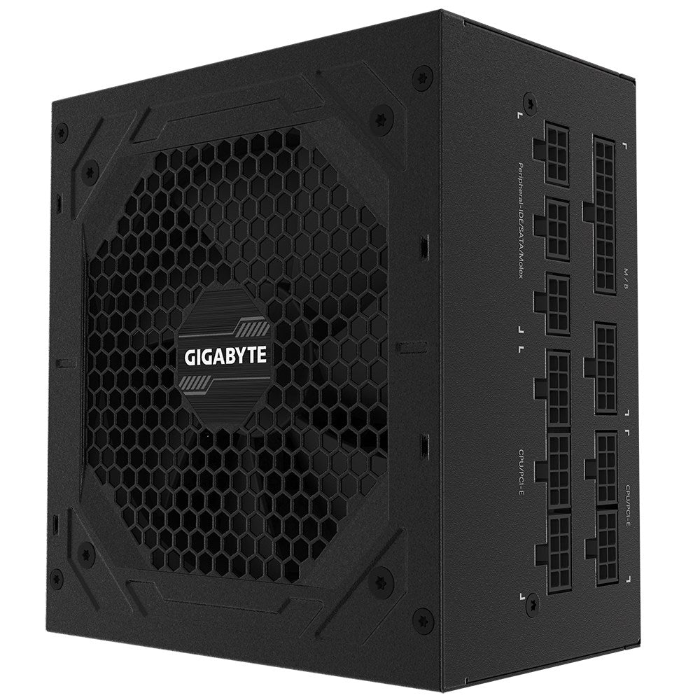 Gigabyte P750GM 750W Power Supply Unit 20+4 pin ATX Black