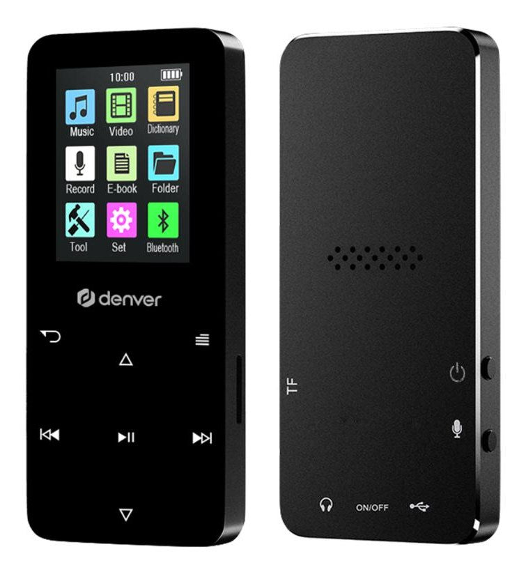 Denver MP-1830B MP3/MP4 player 4 GB Black