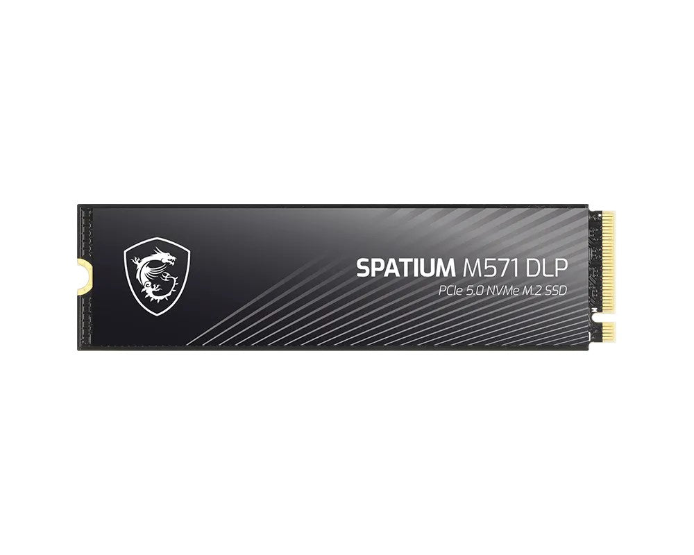 MSI SPATIUM M571 - 2TB SSD - M.2 2280 - PCIe Gen5 x4 NVMe S78-440Q1K0-P83