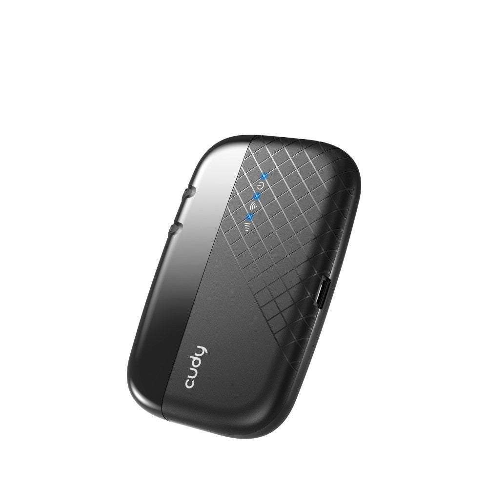 CUDY Portable Router 2.4 GHz 150 Mbit/s MF4