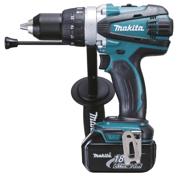 Makita DHP458RTJ Combi Drill 2000 RPM Black Blue