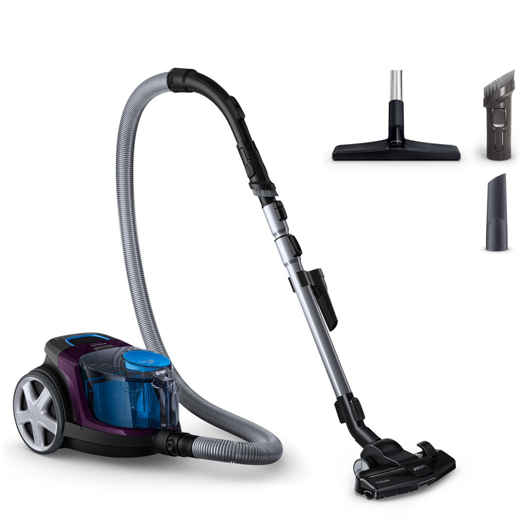 Philips 3000 Series FC9333/09 Vacuum Cleaner - 1.5 L Cylinder, 900W, Bagless