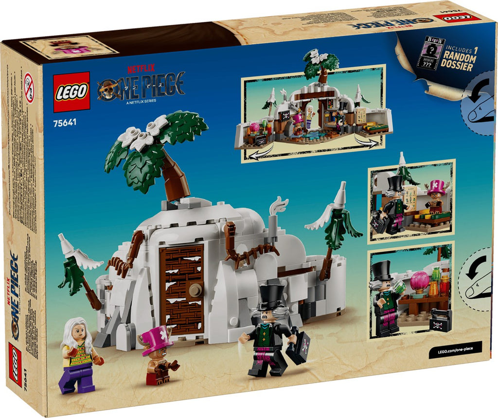 LEGO ONE PIECE Dr. Hiriluk's Hideout - 271 Elements - Age 9+ - Model 75641