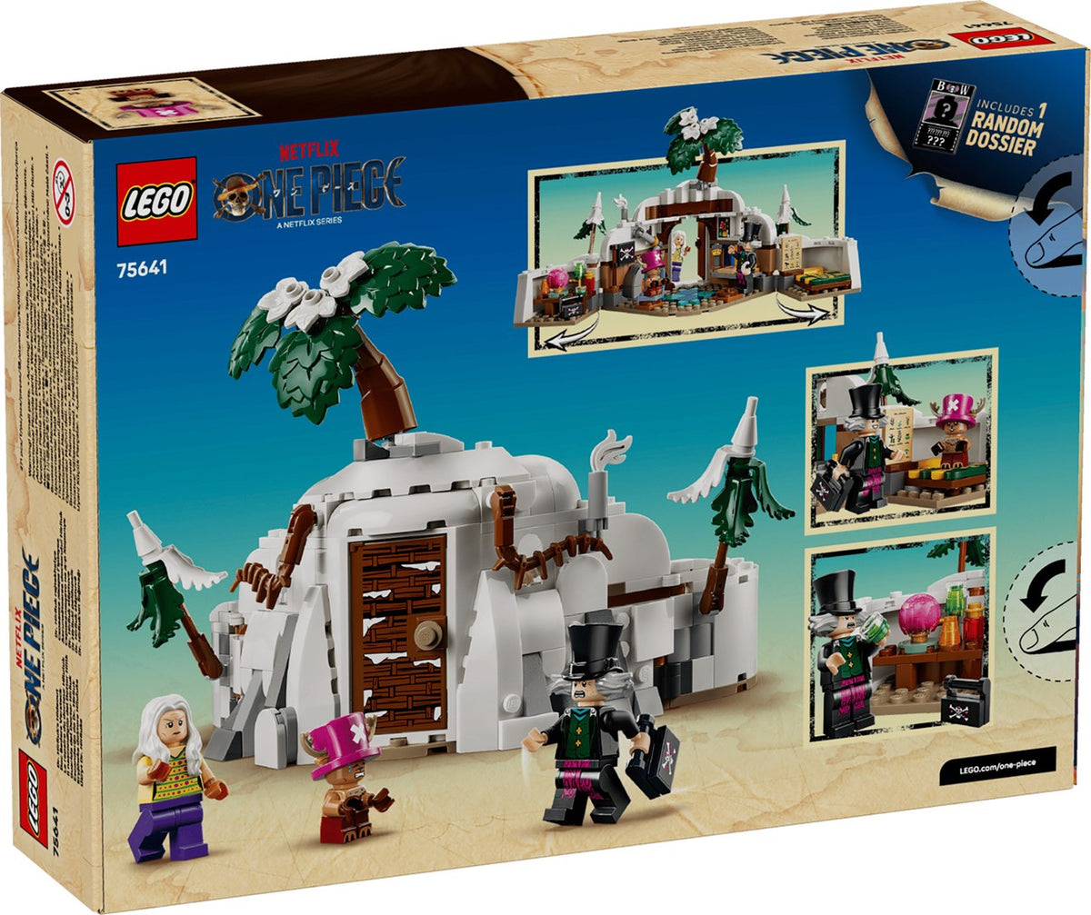 LEGO ONE PIECE Dr. Hiriluk's Hideout - 271 Elements - Age 9+ - Model 75641