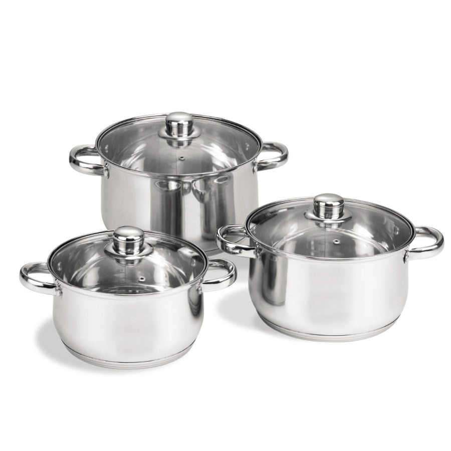 MR-2020-6XL MAESTRO 6-Piece Pot Set