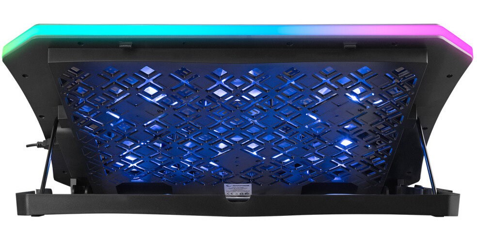 RAMPAGE Laptop Cooling Stand METAFOR 10"-19" AD-RC34