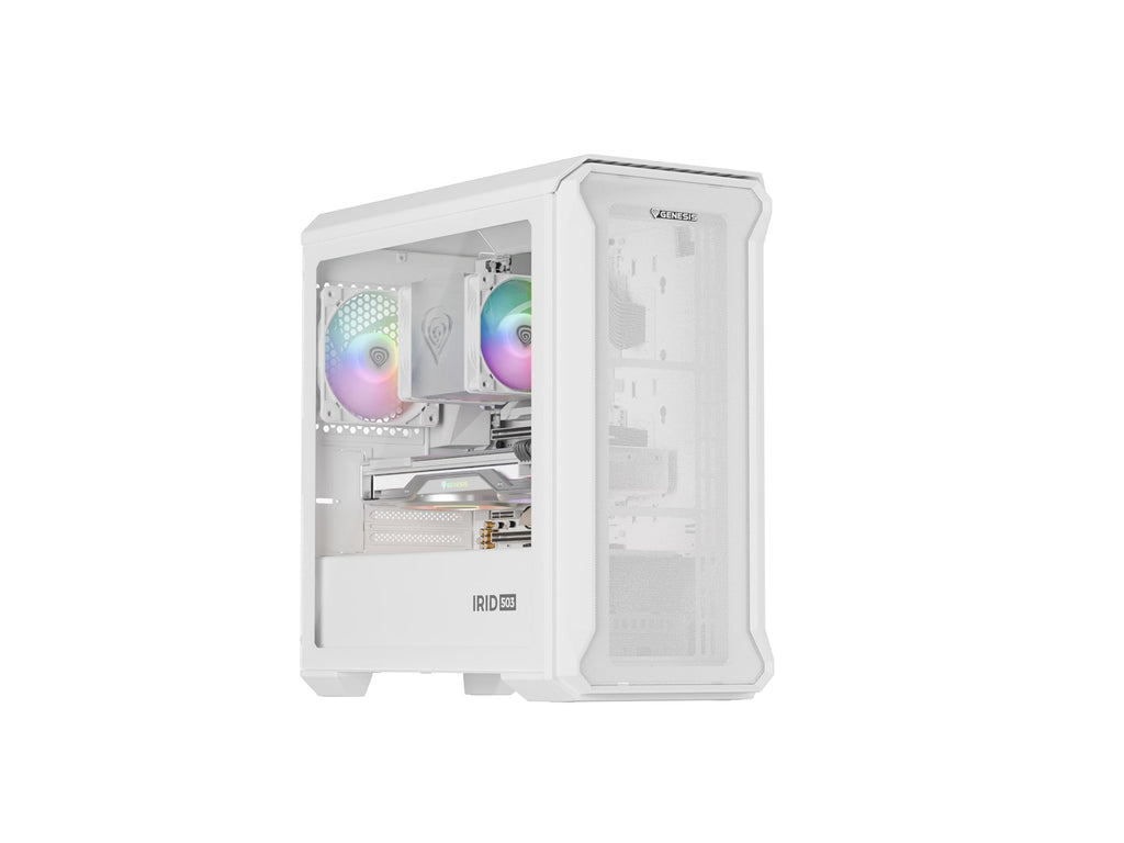 Natec Genesis IRID 503 ARGB LITE MATX Mini Case, Manufacturer Code: NPC-2224