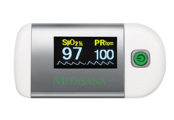 Medisana PM 100 - silver - white - AAA - 5 - 40 °C - -20 - 55 °C (79455)