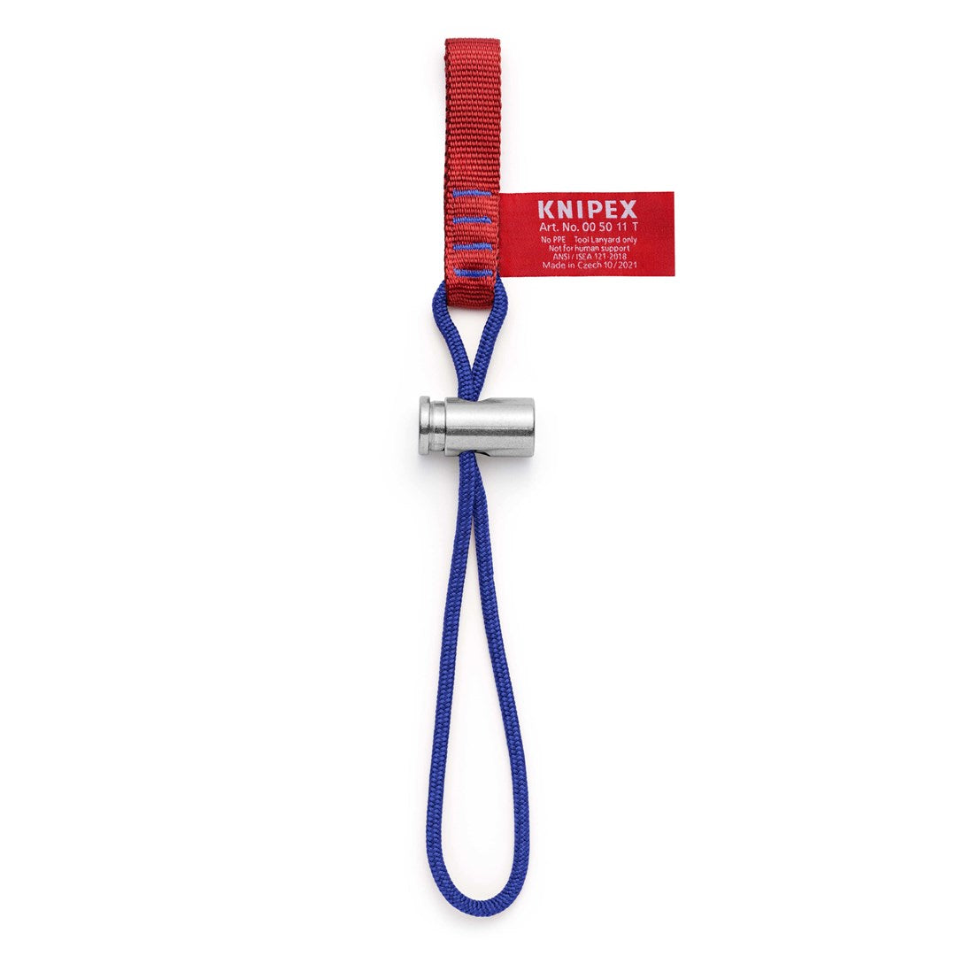 KNIPEX Adapter Strap, 50 g, 80 mm Width, 200 mm Length, 140 mm Height, Model 00 50 11 T BK