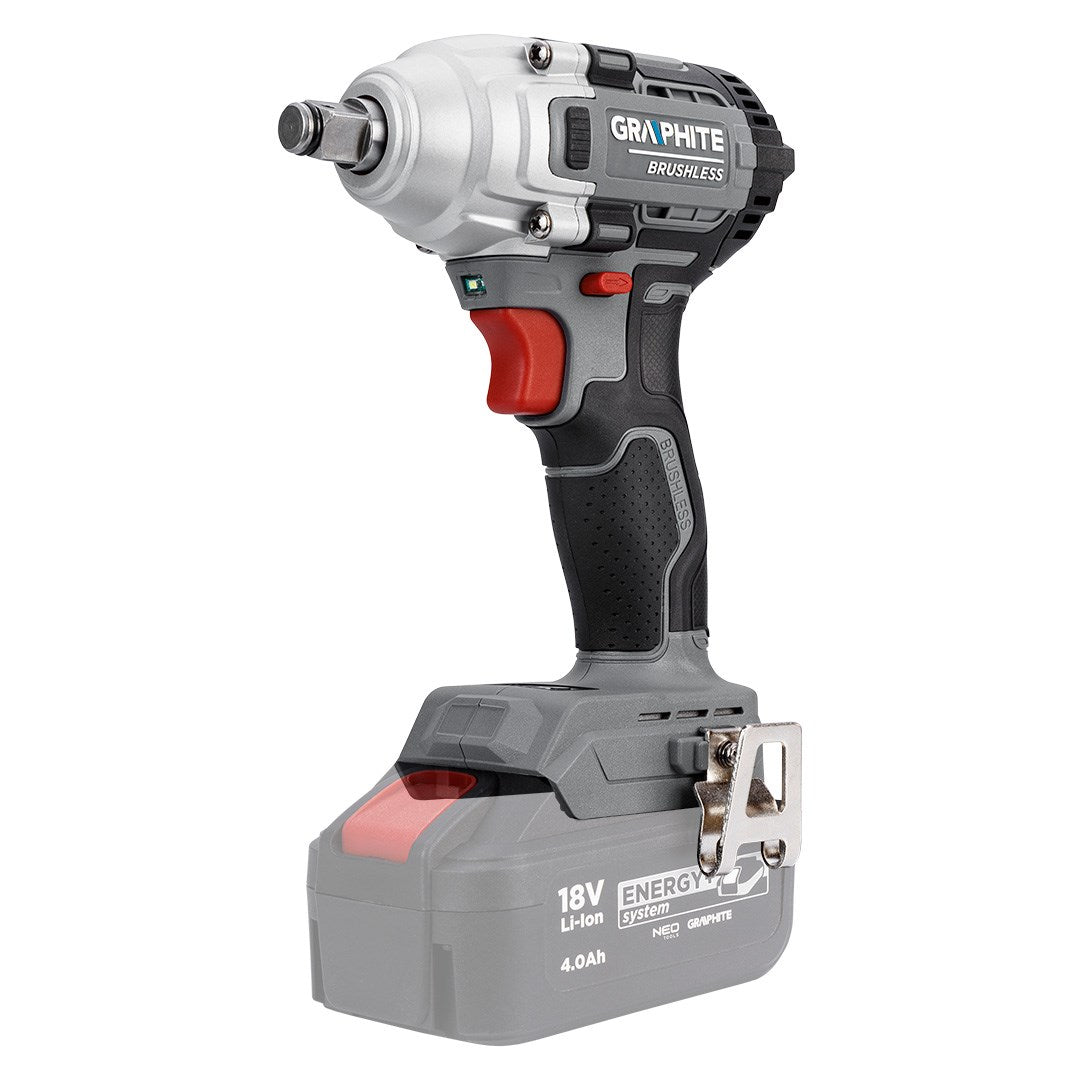GRAPHITE Brushless Impact Wrench 330 Nm 18V Model 58G028-1
