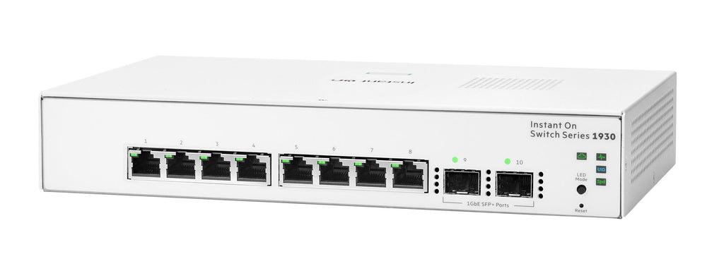 HPE Aruba Networking JL680A Managed Gigabit Ethernet (10/100/1000) 1U White