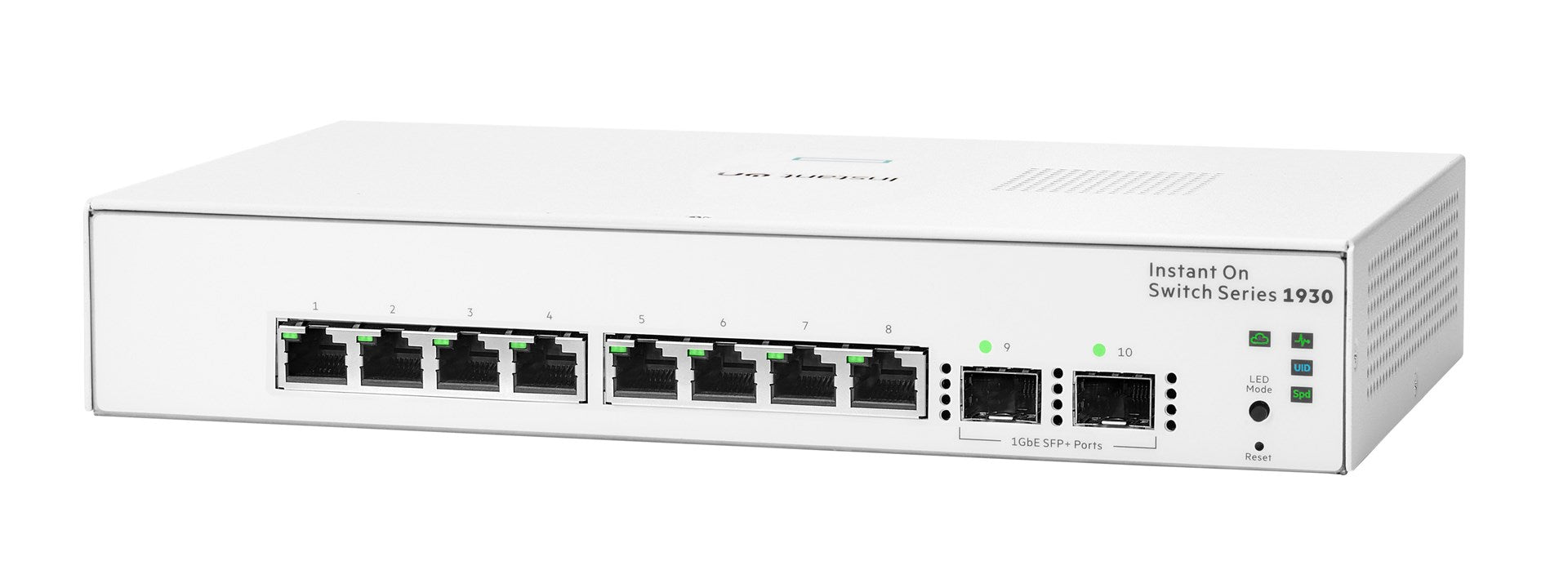 HPE Aruba Networking JL680A Managed Gigabit Ethernet (10/100/1000) 1U White