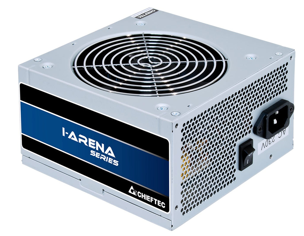 Chieftec GPB-400S Power Supply Unit 400W 20+4 Pin ATX PS/2 Silver