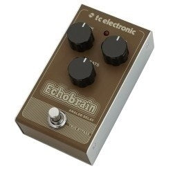 TC Electronic Echobrain Analog Delay Effect Pedal - 600 g - 64x168x92mm - Model 000-CBE00-00010