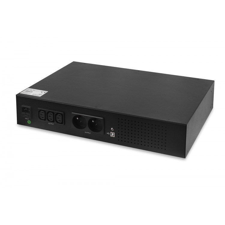 RackUPS 2000VA 1200W Emergency Power Supply
