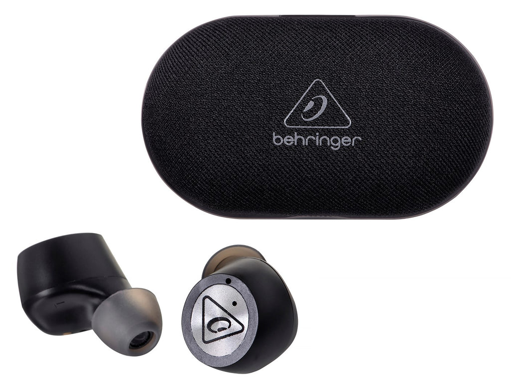 Behringer TRUE BUDS In-Ear Wireless Headphones with aptX/ Black