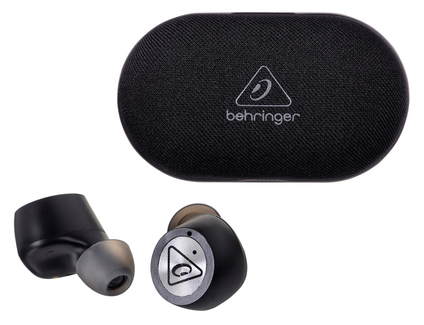 Behringer TRUE BUDS In-Ear Wireless Headphones with aptX/ Black