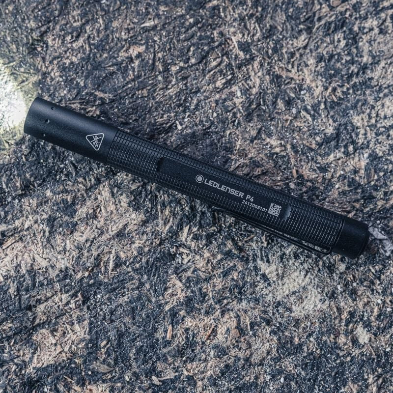 Ledlenser P4 Black Penlight LED 180 lm, 90 m, 2 x AAA, IP54