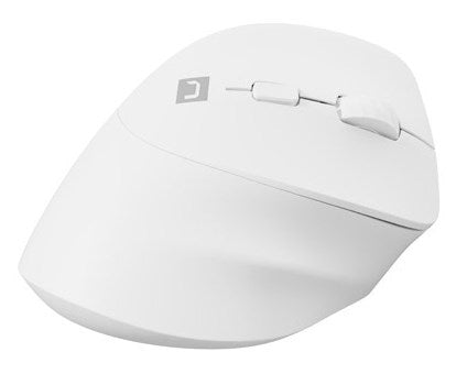 NATEC Crake 2 Wireless Vertical Mouse - Right-hand, RF + Bluetooth, 2400 DPI