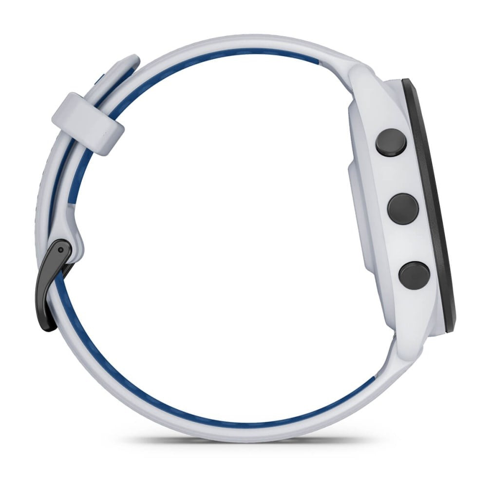 Garmin Forerunner 265 Smartwatch 46 mm Whitestone with Strap (010-02810-11)