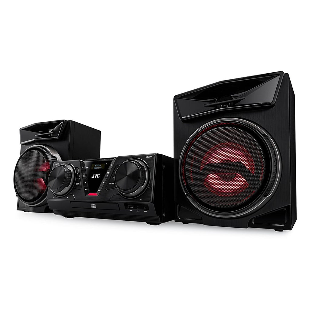 JVC Mini Hi-Fi System 100 W RMS Bluetooth MP3 MX-E325B-DAB