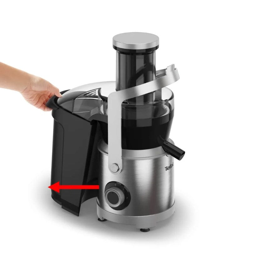 Tefal Juice Extractor 1000 W 2 Speeds 0.8 L ZE660D10