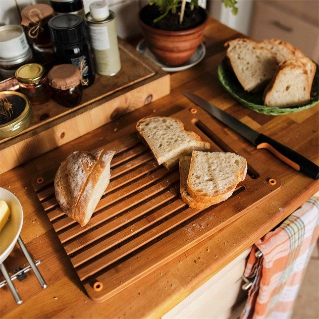 Fiskars Kitchen Cutting Board Bamboo Rectangular 252 x 353 mm Model 7536908