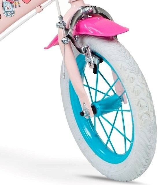 Toimsa Children's Bike 12” Hello Kitty Pink for Ages 3-5