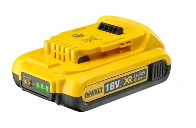 DeWALT Battery 18V 2Ah Lithium-Ion Compatible with XR DCB183-XJ