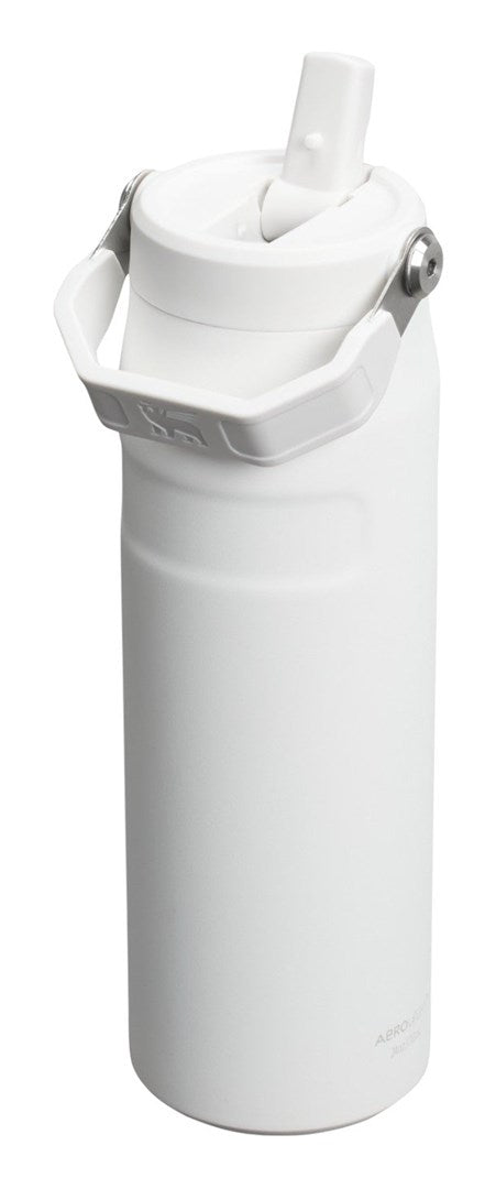Stanley IceFlow Bottle Flip Straw 700 ml White