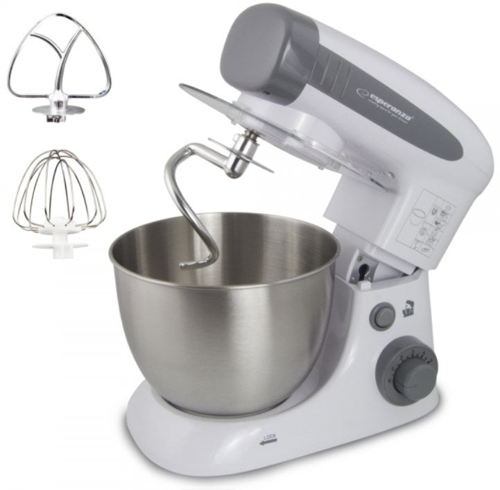 Esperanza Stand Mixer 800W Grey