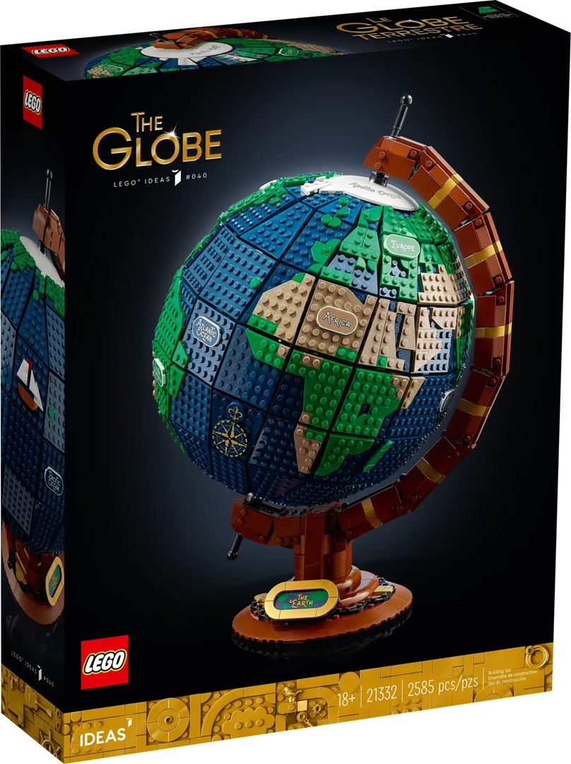 LEGO IDEAS The Globe Building Kit 21332